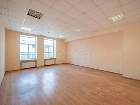 Офис в Санкт-Петербург ул. Швецова, 41 (48 м)