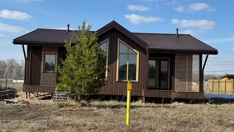 Дом в Алтайский край, Первомайский район, с. Фирсово, Рощино мкр ул. ...
