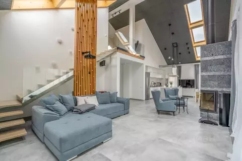 Дом в Московская область, Дмитровский муниципальный округ, Панорамы кп ...