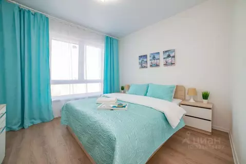 2-к кв. Свердловская область, Екатеринбург ул. Хуторская, 1 (60.0 м)