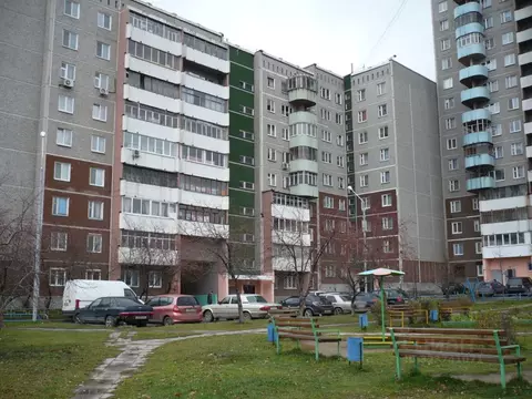 3-к кв. Свердловская область, Екатеринбург ул. 8 Марта, 189к4 (64.0 м)