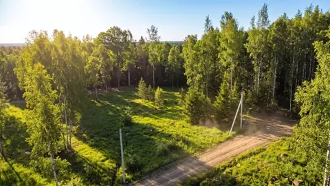 Участок в Ленинградская область, Всеволожский район, Куйвозовское ...