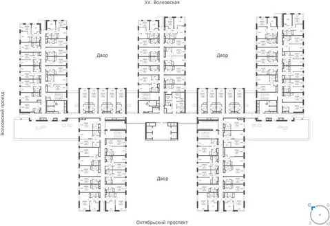 1-комнатная квартира: Люберцы, Волковская улица, 67 (29.47 м)