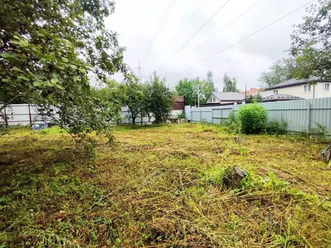 Участок в Московская область, Щелково городской округ, Загорянский пгт ...