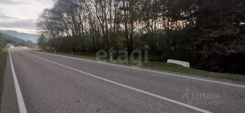 Участок в Адыгея, Майкопский район, Даховская ст-ца Октябрьская ул. ...