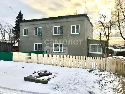 Таунхаус в Томская область, Шегарский район, с. Каргала Молодежный ...