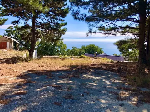 Участок в Крым, Ялта муниципальный округ, Гаспра пгт ул. Горького (7.5 ...