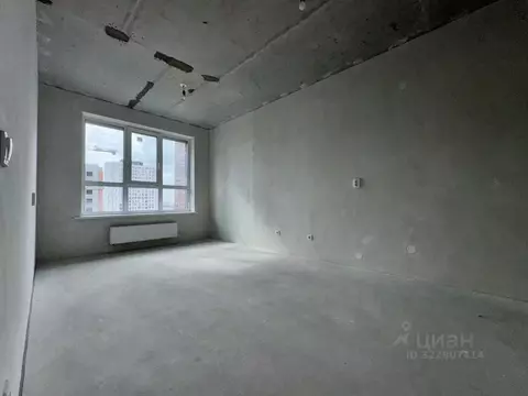 1-к кв. Свердловская область, Екатеринбург ул. Московская, 251 (36.86 ...