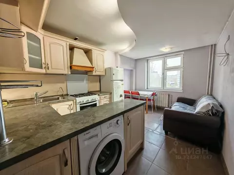 1-к кв. Татарстан, Казань просп. Ямашева, 35 (45.0 м)