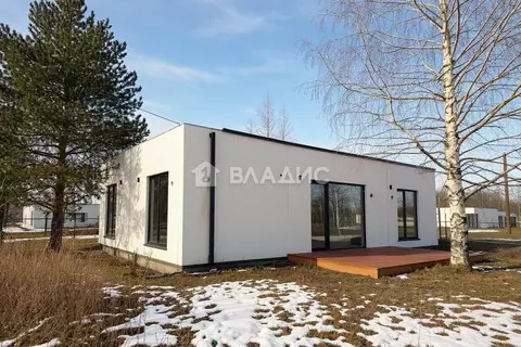 Дом в Карелия, Прионежский район, Шуйское с/пос, д. Бесовец, Жилой ...