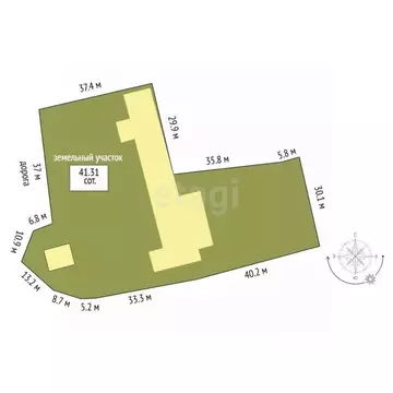 Помещение свободного назначения в Крым, Симферопольский район, ...