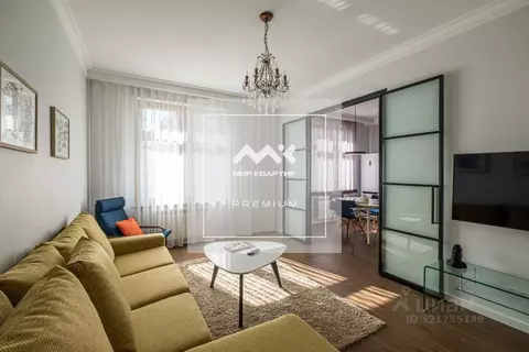 2-к кв. Санкт-Петербург пер. Басков, 2 (81.0 м)