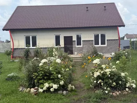 Дом в Калининградская область, Гурьевский муниципальный округ, пос. ...