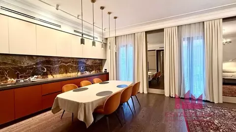 3-к кв. Москва ул. Большая Полянка, 44 (110.0 м)