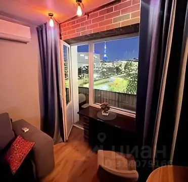 1-к кв. Нижегородская область, Нижний Новгород пл. Максима Горького, 1 ...