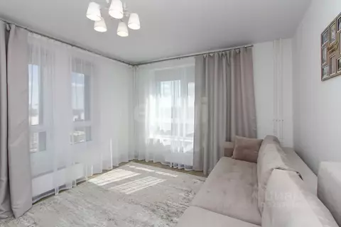 2-к кв. Тюменская область, Тюмень Полевая ул., 117к7 (55.3 м)