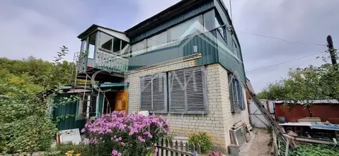 Дом в Саратовская область, Саратов Колокольчик-58 СНТ, 18 (108 м)