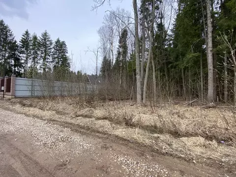 Участок в Московская область, Хотьково Сергиево-Посадский район, Весна ...