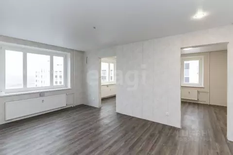 3-к кв. Тюменская область, Тюмень ул. Павла Шарова, 27 (56.2 м)