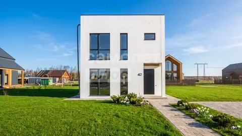 Дом в Московская область, Мытищи городской округ, Юрьево Парк кп  (120 ...