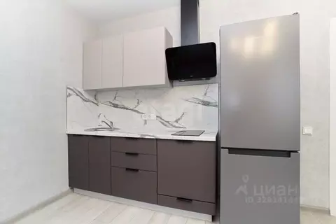 Студия Тюменская область, Тюмень ул. Василия Подшибякина, 11 (28.2 м)