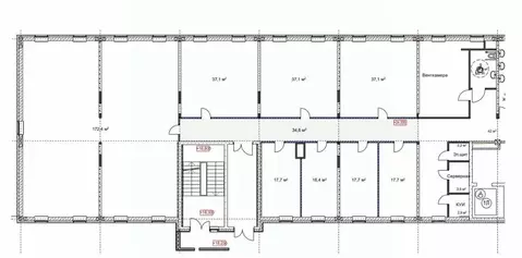 Офис в Нижегородская область, Нижний Новгород Мещерское Озеро ...