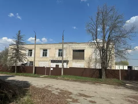 Производственное помещение в Тульская область, Киреевский район, ...