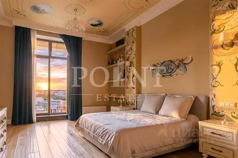 3-к кв. Москва ул. Малая Полянка, 2 (100.9 м)