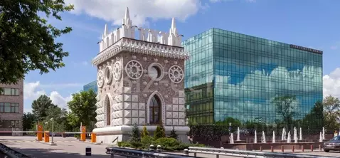 Офис в Москва Верейская ул., 17 (456 м)