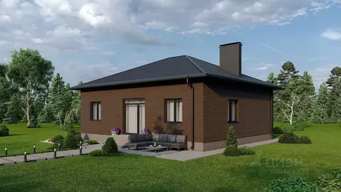 Дом в Саратовская область, пос. Рейник  (75 м)