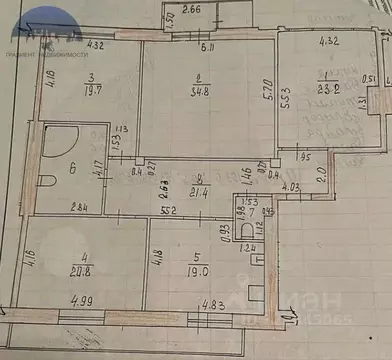 4-к кв. Татарстан, Казань Чистопольская ул., 20а (153.0 м)