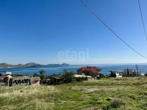 Участок в Крым, Феодосия муниципальный округ, Коктебель пгт ул. ...