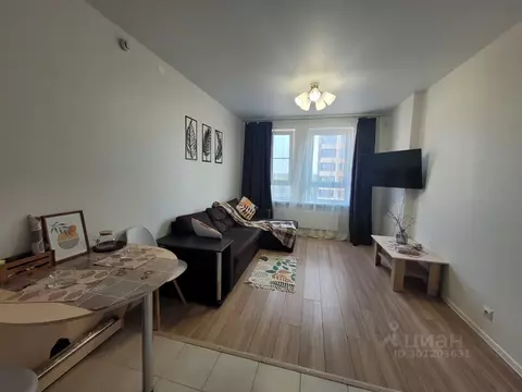 1-к кв. Калужская область, Калуга ул. 65 лет Победы, 15 (42.0 м)