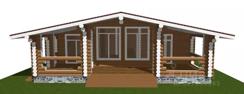 Дом в Вологодская область, Кирилловский муниципальный округ, д. ...