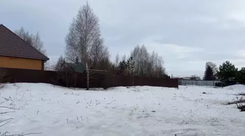 Участок в Московская область, Кашира ул. Цветочная (8.25 сот.)