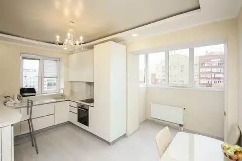 2-к кв. Тюменская область, Тюмень ул. Дружбы, 73к1 (69.4 м)