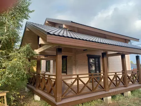 Коттедж в Тульская область, Заокский район, Малаховское муниципальное ...