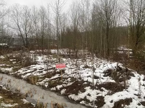 Участок в Ленинградская область, Ломоносовский район, Низинское с/пос, ...