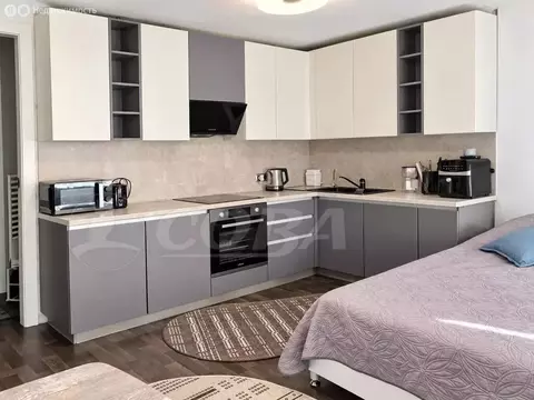 Квартира-студия: Тюмень, улица Павла Никольского, 4 (28.5 м)