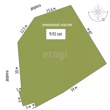 Дом в Ярославская область, Ярославль Цветочная ул., 5 (76 м)
