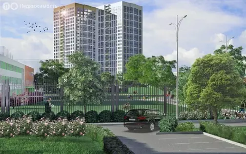 1-комнатная квартира: Мытищи, улица Академика Каргина, 36Б (38 м)