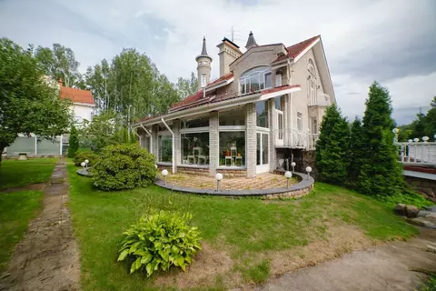 Коттедж в Ленинградская область, Всеволожский район, Колтушское ...