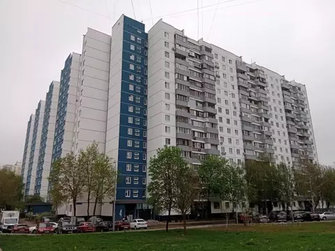 1-к кв. Москва ул. Маршала Федоренко, 10К1 (36.5 м)