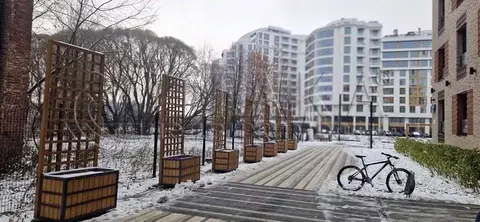 Студия Санкт-Петербург Петровский просп., 9 (24.0 м)