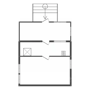 Дом в Амурская область, Свободный ул. Чехова, 65 (38 м)