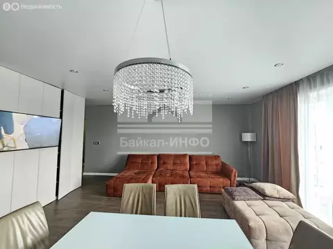 2-комнатная квартира: Иркутск, Байкальская улица, 236В/1 (80 м)