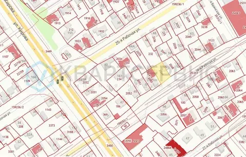 Участок в Омская область, Омск ул. 26-я Рабочая, 55 (3.4 сот.)