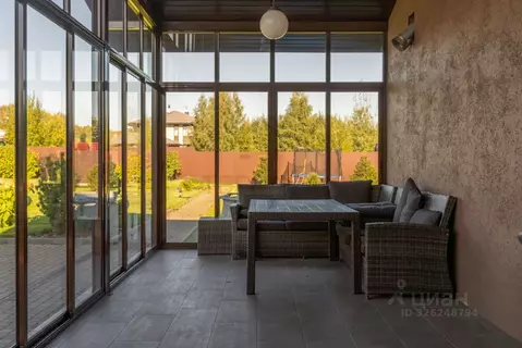 Дом в Ленинградская область, Всеволожский район, Колтушское городское ...