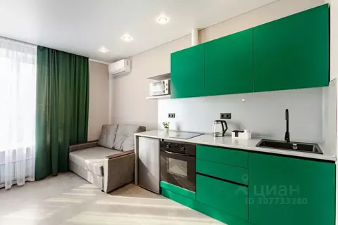 1-к кв. Самарская область, Самара просп. Масленникова, 14А (29.0 м)