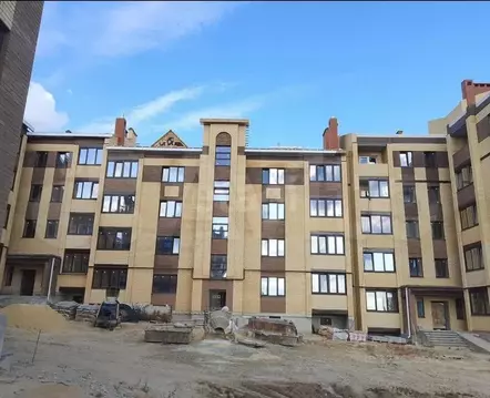 1-к кв. Калмыкия, Элиста просп. Имени Петра Анацкого, 18 (43.9 м)